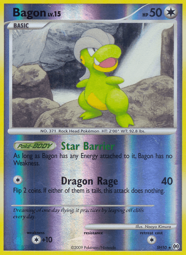 Bagon, carta SH10 de Arceus
