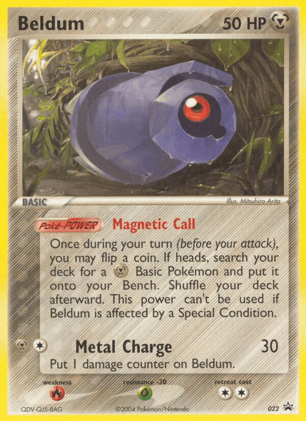 Nintendo Black Star Promos の 22 番、Beldum