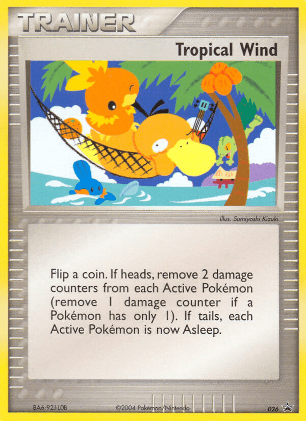 Tropical Wind, carta 26 di Nintendo Black Star Promos