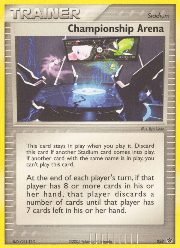 Nintendo Black Star Promos の 28 番、Championship Arena