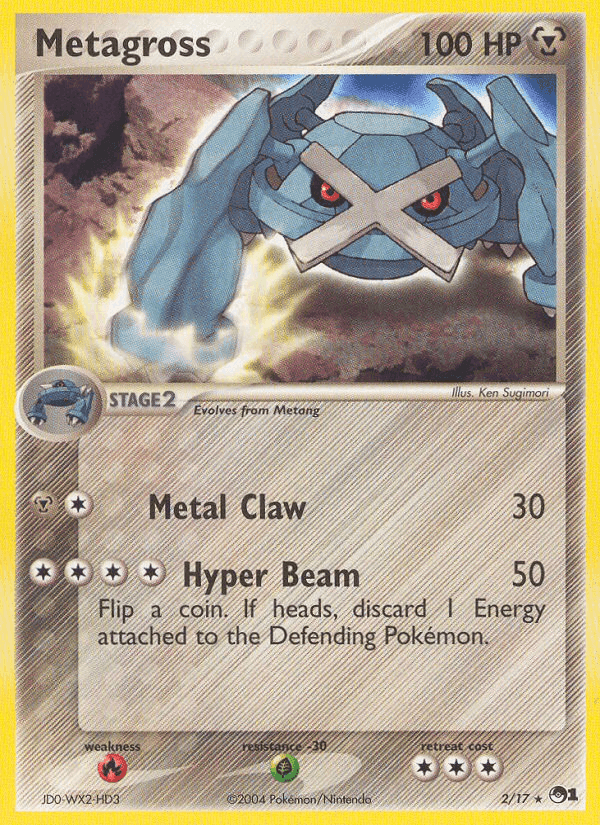 Metagross, carta 2 di POP Serie 1