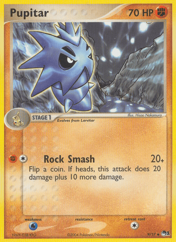 Pupitar, carta 9 de POP Series 1