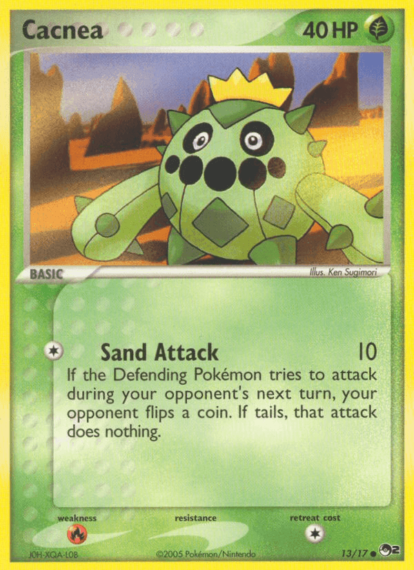 Cacnea, carta 13 de POP Series 2