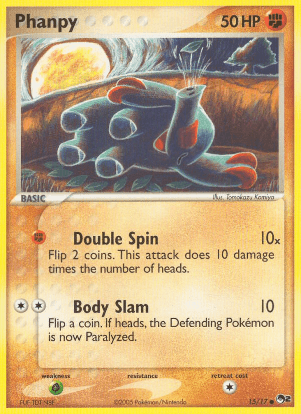 Phanpy, carta 15 di POP Serie 2
