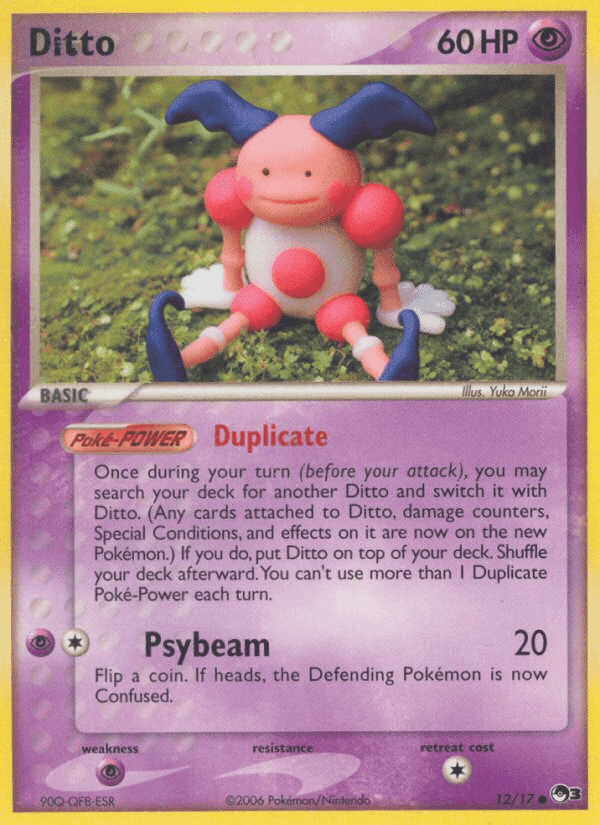 Ditto, carta 12 di POP Serie 3