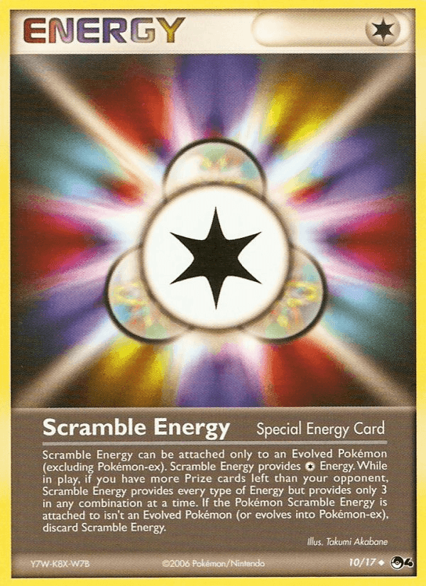 Scramble Energy, carta 10 di POP Serie 4