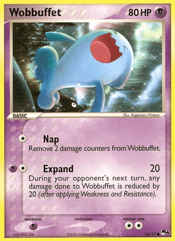 Wobbuffet, carta 16 di POP Serie 4