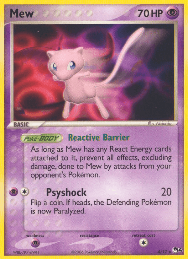 Mew, carta 4 di POP Serie 4