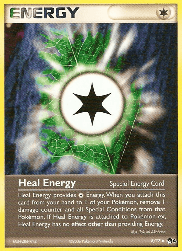 Heal Energy, carta 8 di POP Serie 4