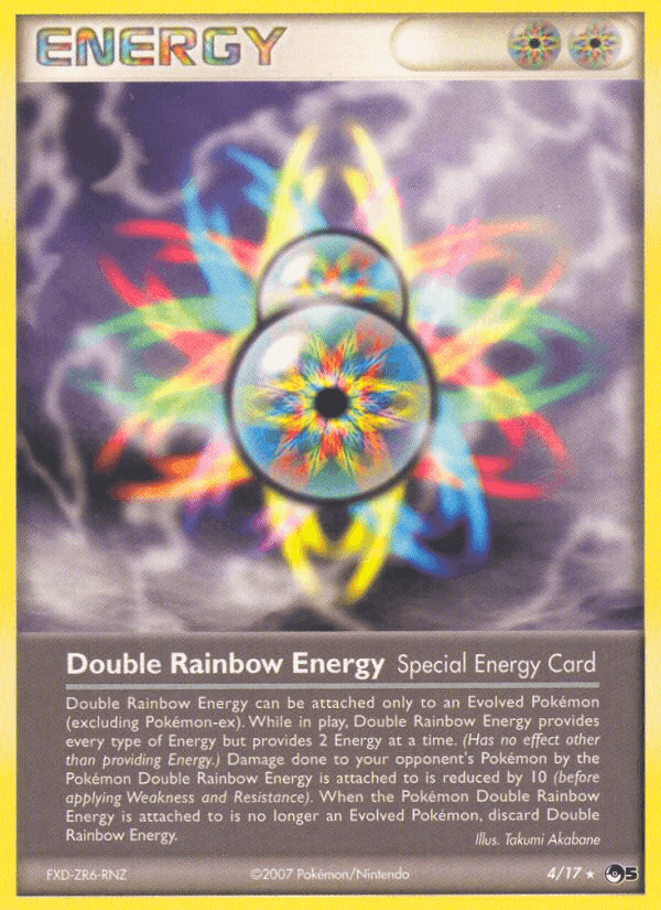 Double Rainbow Energy, carta 4 di POP Serie 5
