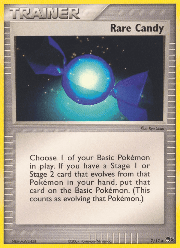Rare Candy, carta 7 di POP Serie 5