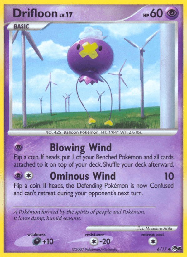 Drifloon, carte 6 de POP Series 6