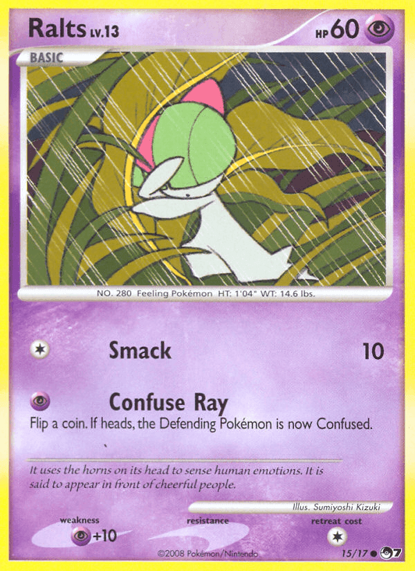 Ralts, carta 15 di POP Serie 7