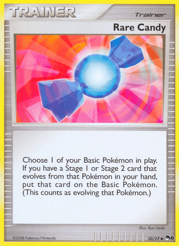 Rare Candy, carte 10 de POP Series 8