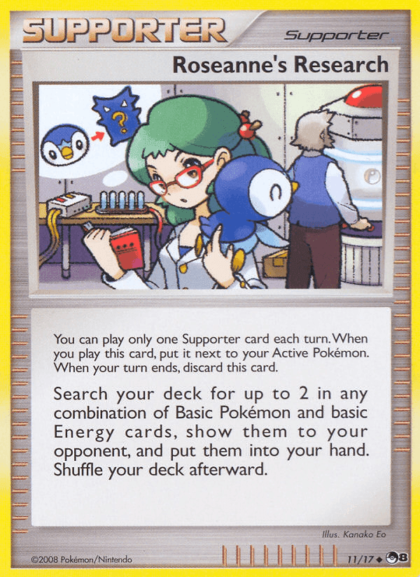 Roseanne’s Research, carte 11 de POP Series 8