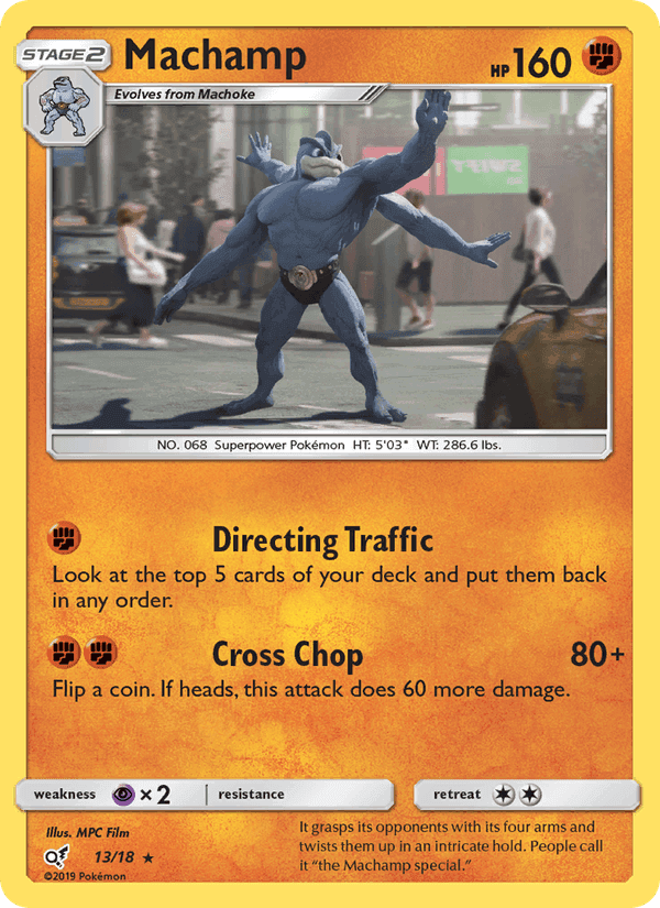 Mackogneur, carte 13 de Détective Pikachu