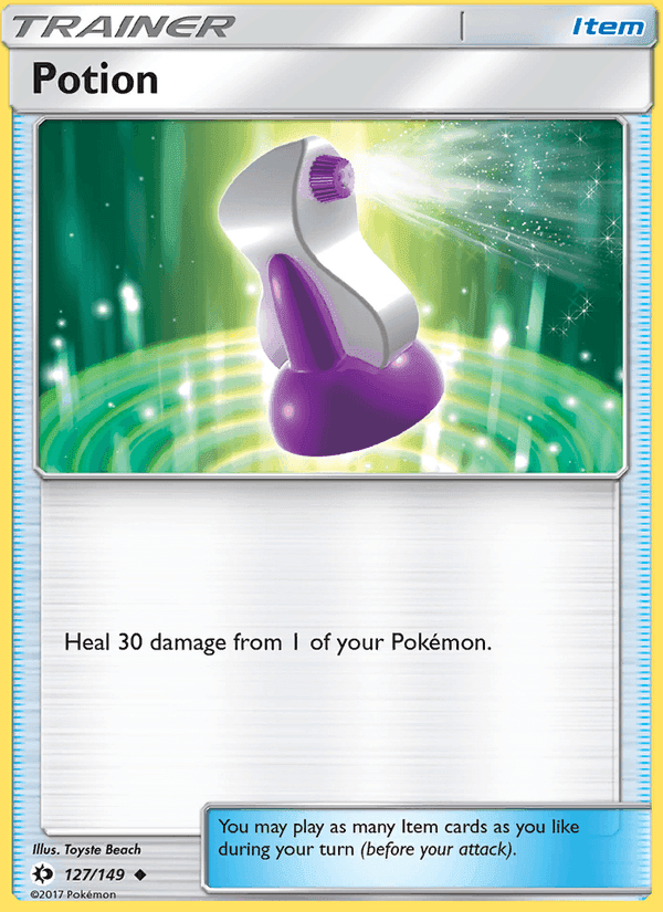 Potion, card 127 from Sun & Moon