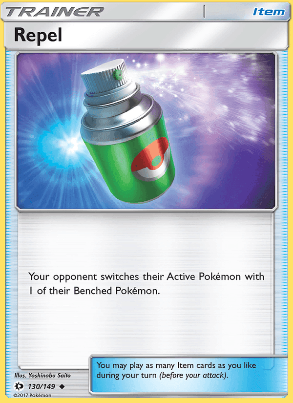 Repel, card 130 from Sun & Moon