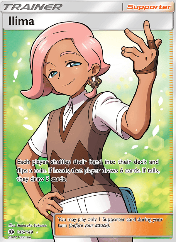 Ilima, card 146 from Sun & Moon