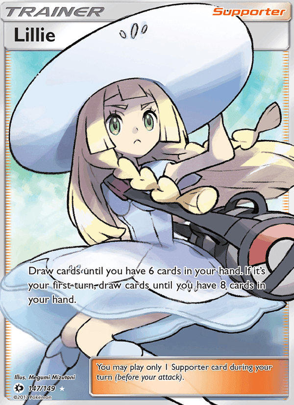 Lillie, card 147 from Sun & Moon