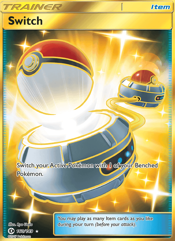 Switch, card 160 from Sun & Moon