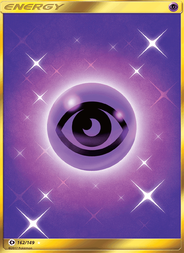 Psychic Energy, card 162 from Sun & Moon