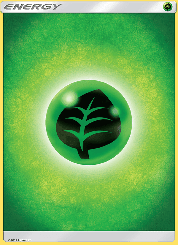 Grass Energy, card 164 from Sun & Moon