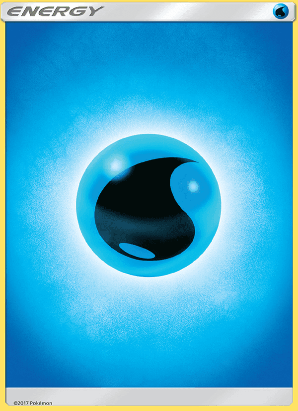 Water Energy, card 166 from Sun & Moon
