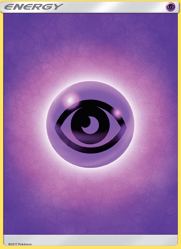 Psychic Energy, card 168 from Sun & Moon