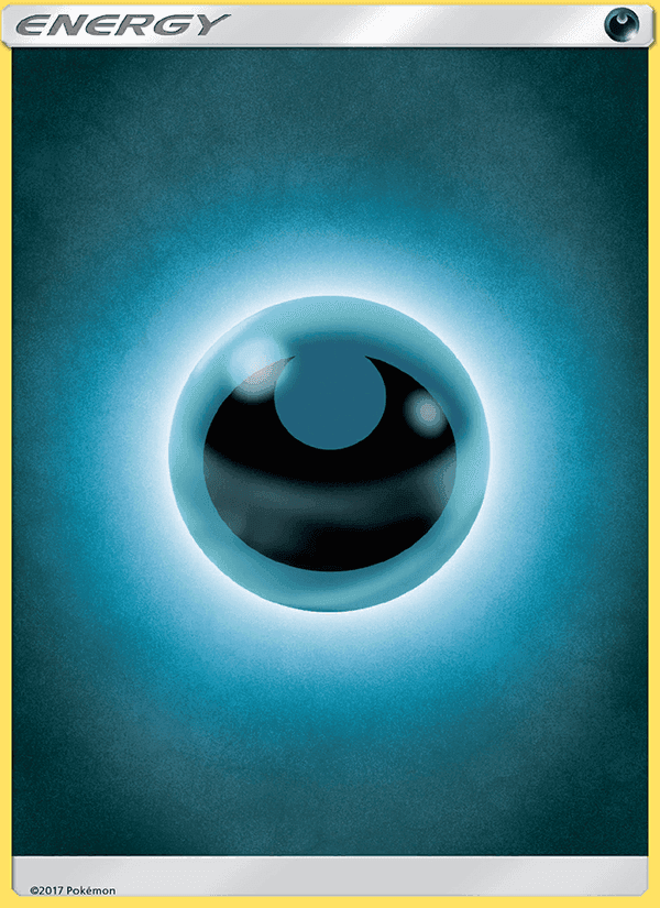 Darkness Energy, card 170 from Sun & Moon