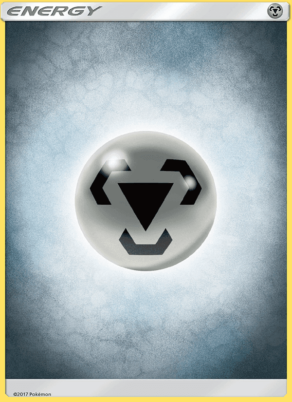 Metal Energy, card 171 from Sun & Moon