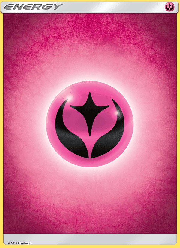 Fairy Energy, card 172 from Sun & Moon