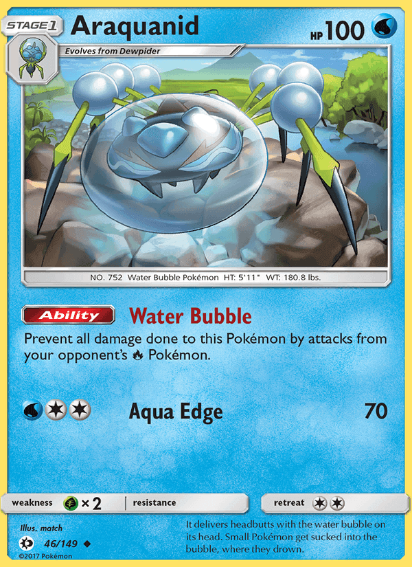 Araquanid, carte 46 de Sun & Moon