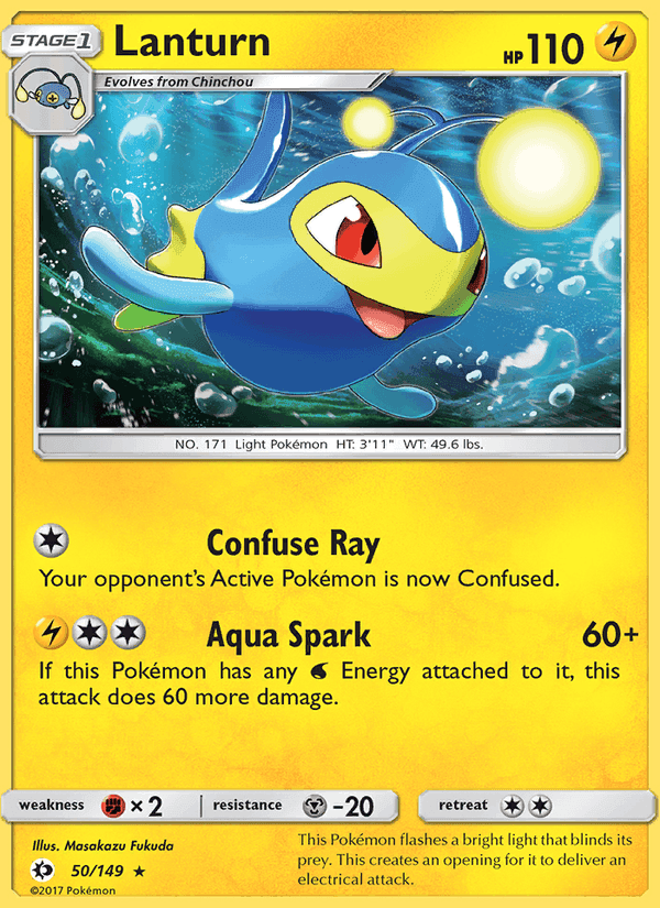 Lanturn, carta 50 di Sun & Moon