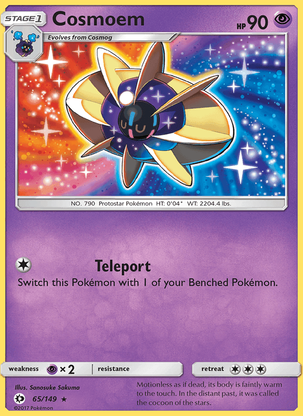 Cosmoem, card 65 from Sun & Moon