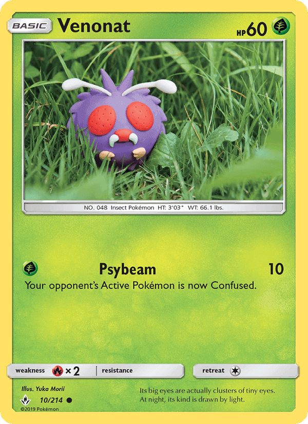 ダブルブレイズ の 10 番、Venonat