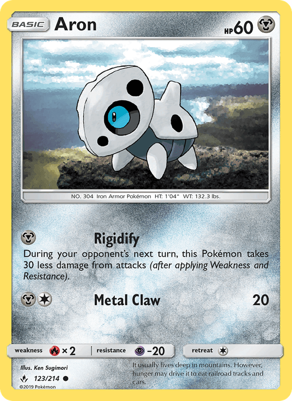 Aron, card 123 from Unbroken Bonds