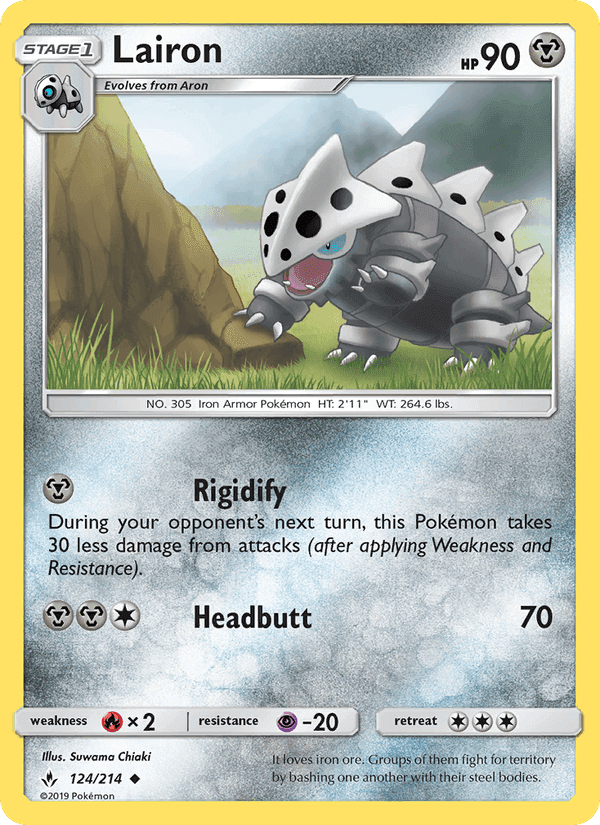 Lairon, card 124 from Unbroken Bonds