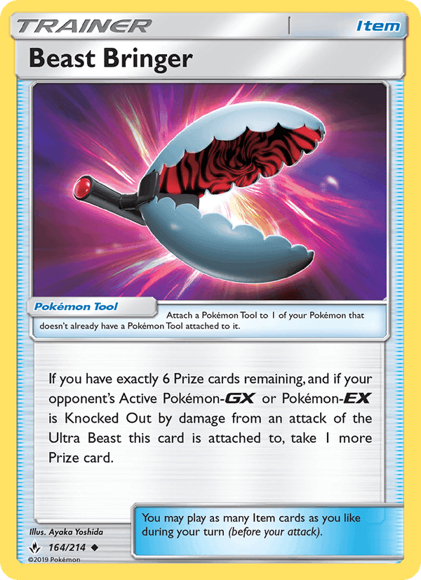 Beast Bringer, card 164 from Unbroken Bonds