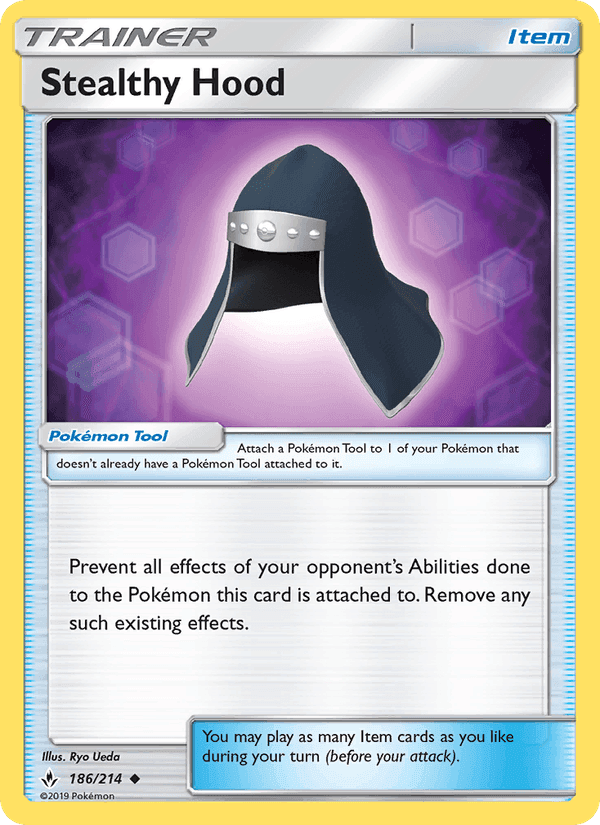 Stealthy Hood, card 186 from Unbroken Bonds