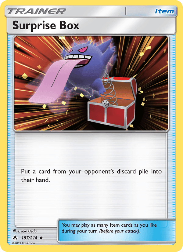 Surprise Box, card 187 from Unbroken Bonds