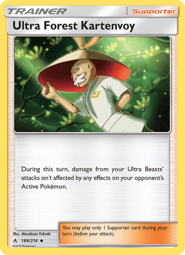 Ultra Forest Kartenvoy, card 188 from Unbroken Bonds