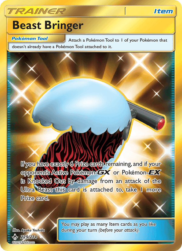 Beast Bringer, card 229 from Unbroken Bonds