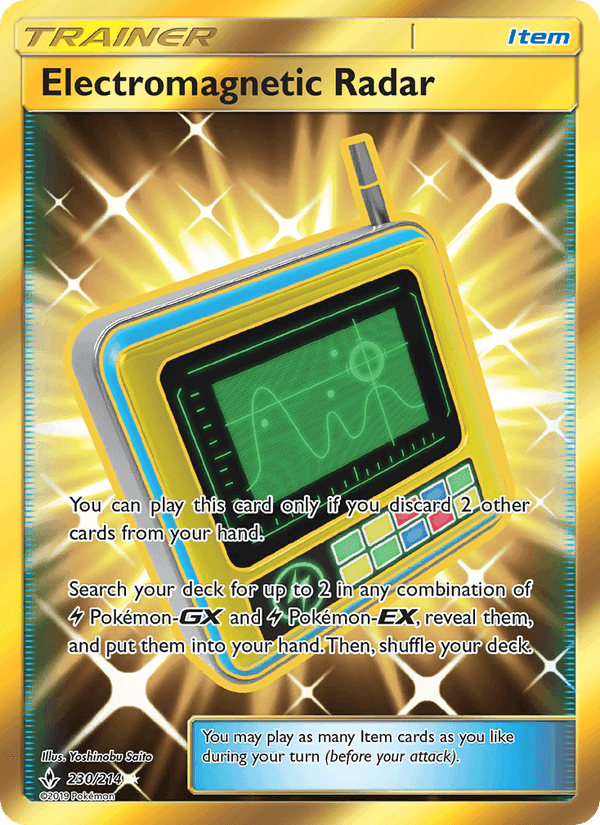 Electromagnetic Radar, card 230 from Unbroken Bonds