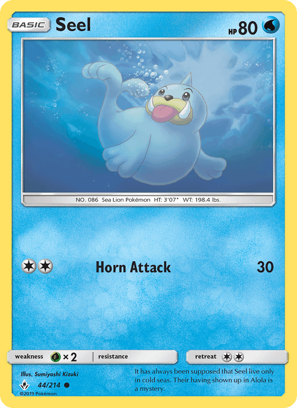 Seel, card 44 from Unbroken Bonds