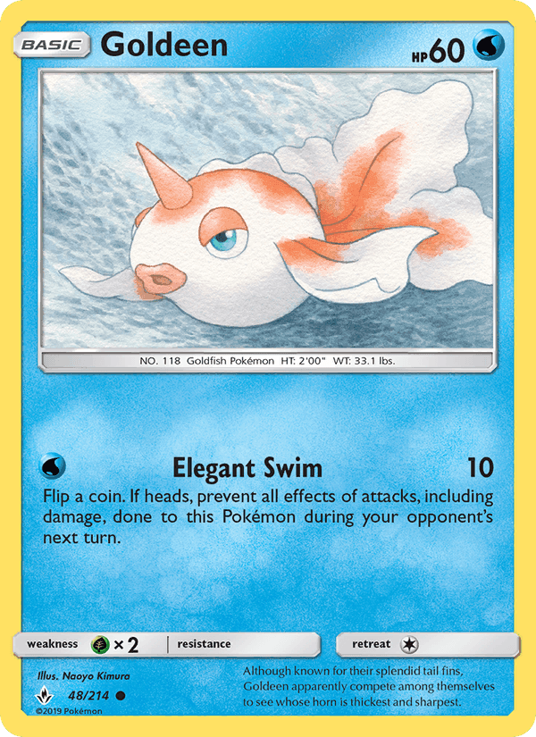 ダブルブレイズ の 48 番、Goldeen