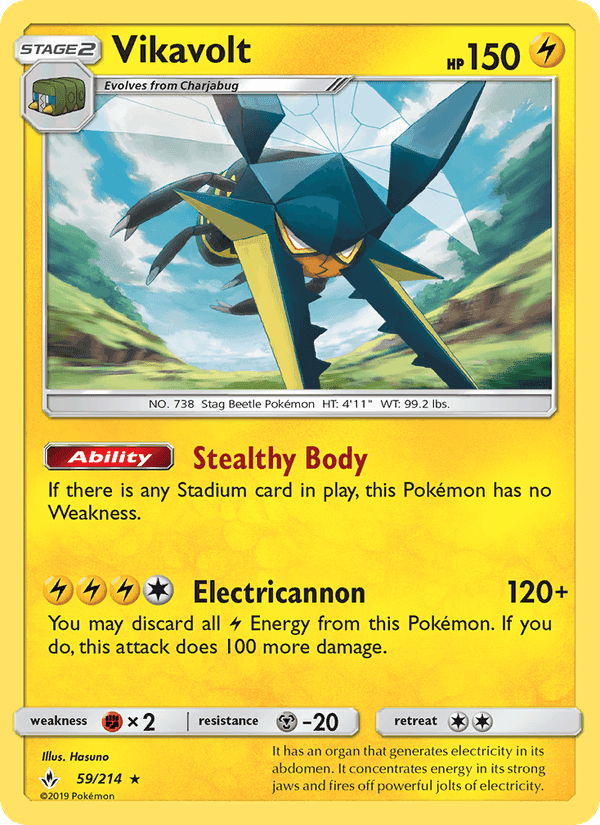 Vikavolt, carte 59 de Unbroken Bonds