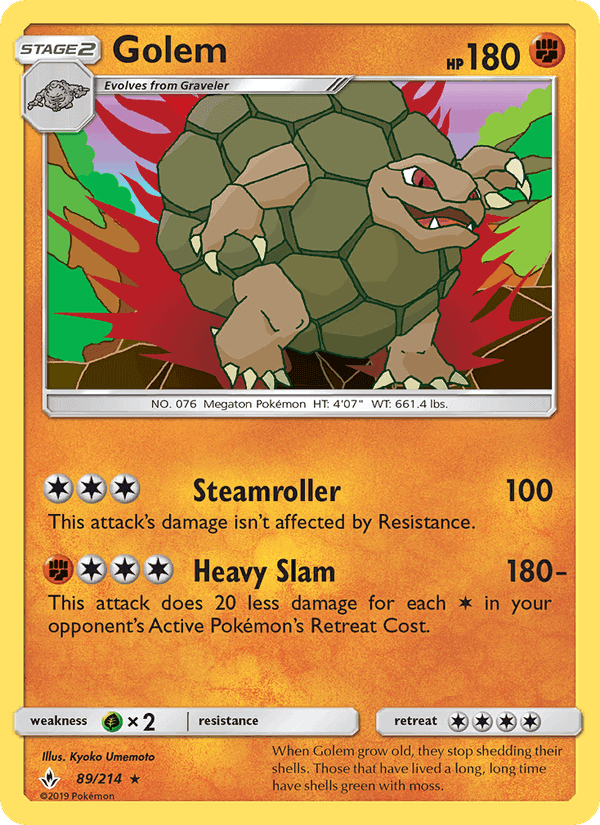 Golem, card 89 from Unbroken Bonds