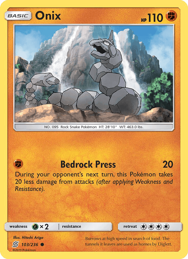 Onix, card 103 from Unified Minds
