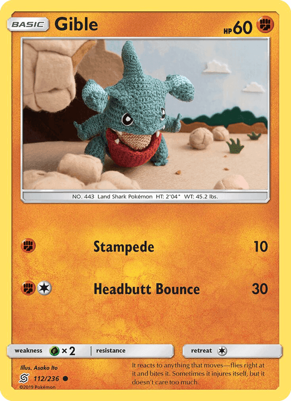 ミラクルツイン の 112 番、Gible